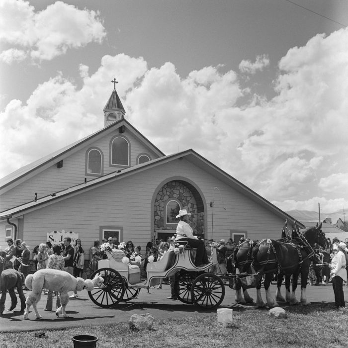 St. Joseph's Church in Fairplay, CO